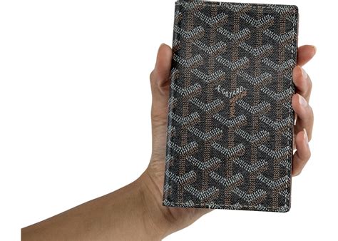 Goyard passport wallet